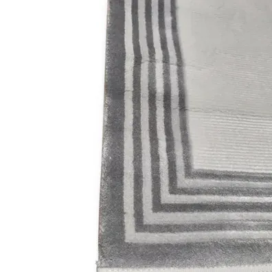 Χαλί AYSIL ΒΑΜΒΑΚΕΡΟ 120X180 Γκρι 