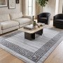 Κλασσικό Χαλί Elephant Carpet "Gazel" Γκρι με Μαίανδρο 200x290εκ.
