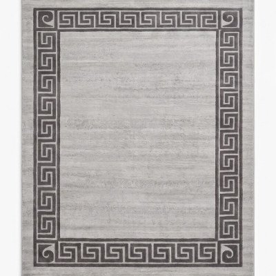 Κλασσικό Χαλί Elephant Carpet "Gazel" Γκρι με Μαίανδρο 200x290εκ.