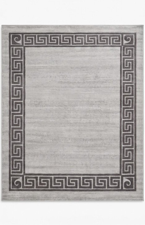 Κλασσικό Χαλί Elephant Carpet "Gazel" Γκρι με Μαίανδρο 200x290εκ.
