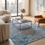 Μοντέρνο Ανάγλυφο Χαλί Elephant Carpet Sanremo Gazel Μπλε/Γκρι 200x290 εκ.