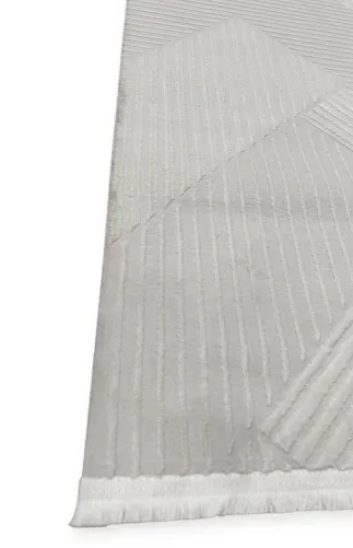 Χαλί STIL ΒΑΜΒΑΚΕΡΟ 150X300 Γκρι 