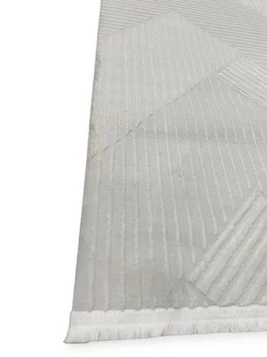 Χαλί STIL ΒΑΜΒΑΚΕΡΟ 150X300 Γκρι 