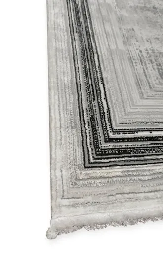 Χαλί STIL ΒΑΜΒΑΚΕΡΟ 160X230 Γκρι 
