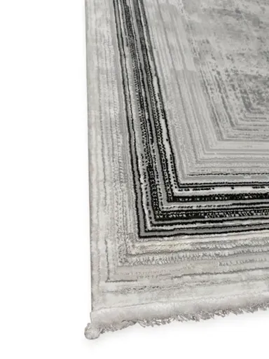 Χαλί STIL ΒΑΜΒΑΚΕΡΟ 160X230 Γκρι 
