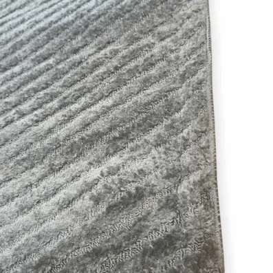 Μοκέτα FRIESE Αντιολισθητική Ανάγλυφη Γκρι 200X240cm