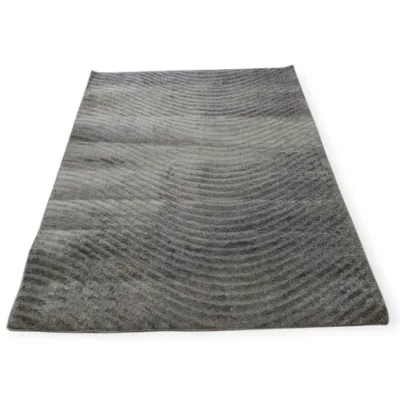 Μοκέτα FRIESE Αντιολισθητική Ανάγλυφη Γκρι 200X240cm