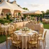 Καρέκλα Catering Πολυπροπυλενίου Riva Χρυσή