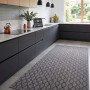 ΜΟΚΕΤΑ 1+1 ΔΩΡΟ BOUCKLE ΓΚΡΙ 200X280cm