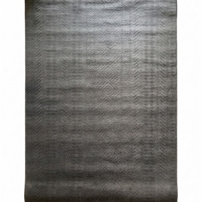 Ανάγλυφη Μοκέτα 1+1 ΔΩΡΟ Minimal Grey με Αντιολισθητικό Πάτο 2.00x2.40cm