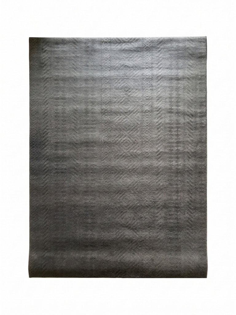 Ανάγλυφη Μοκέτα 1+1 ΔΩΡΟ Minimal Grey με Αντιολισθητικό Πάτο 2.00x2.40cm