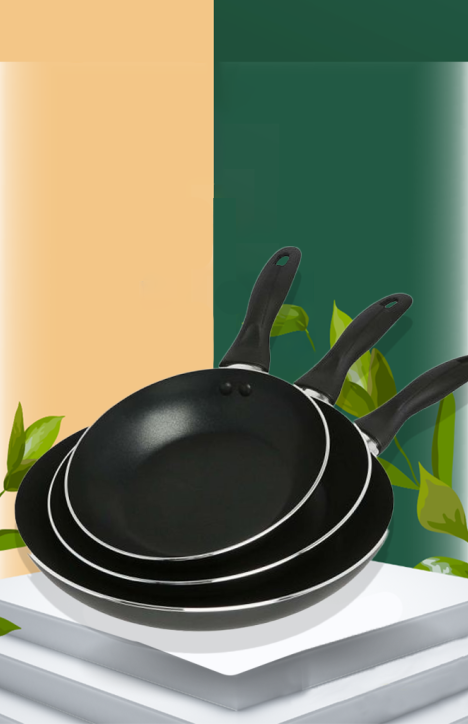 Σετ Μαγειρικά Σκεύη 9 τεμαχίων Τηγάνια & Μαχαίρια