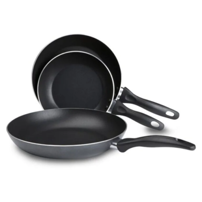 Σετ Μαγειρικά Σκεύη 9 τεμαχίων Τηγάνια & Μαχαίρια