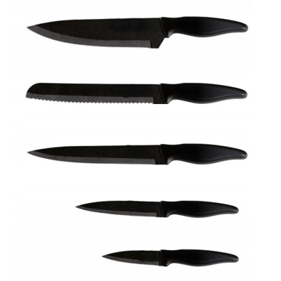 Σετ Μαγειρικά Σκεύη 9 τεμαχίων Τηγάνια & Μαχαίρια