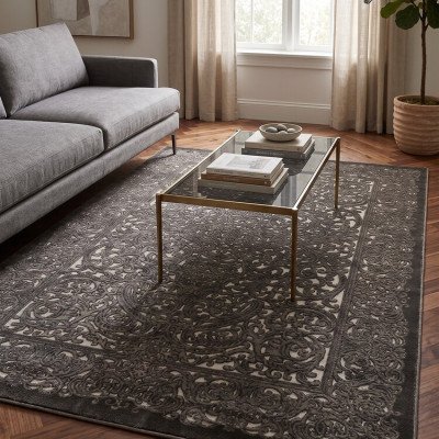 Χαλί Yasin Kaplan Jewel 3 Κρεμ/Βιζόν 160x230 εκ.