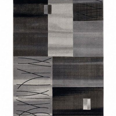 Μοντέρνο Χαλί Florida Καφέ/Μπεζ - 160x230cm
