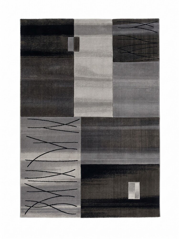 Μοντέρνο Χαλί Florida Καφέ/Μπεζ - 160x230cm