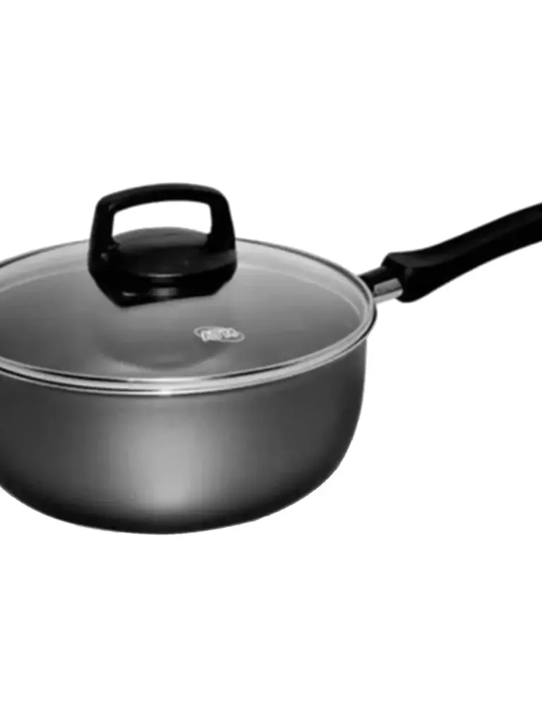 Σετ Μαγειρικών Σκευών Αλλουμινίου 8 Τεμαχίων Αντικολλητικός Πάτος