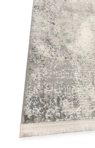 Χαλάκι 80Χ150 Βαμβακερό Γκρι 
