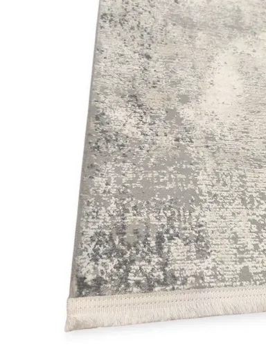 Χαλάκι 80Χ150 Βαμβακερό Γκρι 