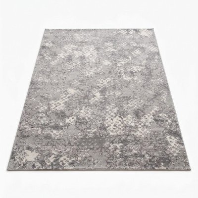 Μοντέρνο Χαλί Bossan Carpet σε Γκρι Αποχρώσεις 160x250 εκ.