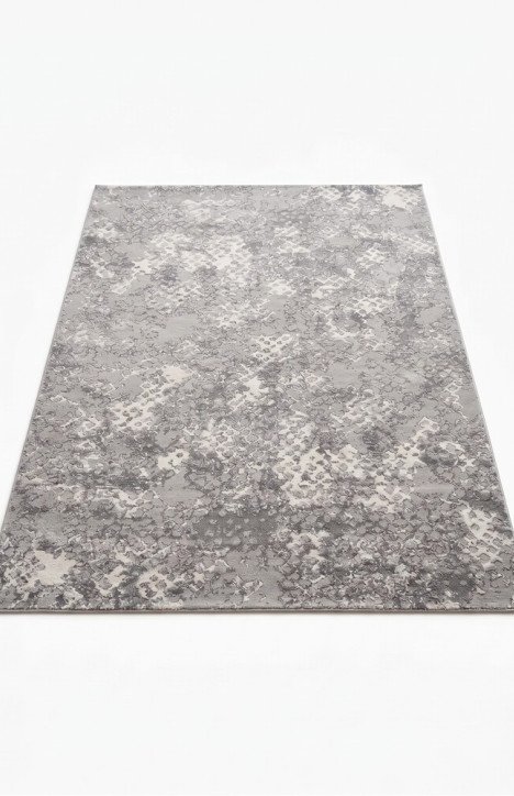 Μοντέρνο Χαλί Bossan Carpet σε Γκρι Αποχρώσεις 160x250 εκ.