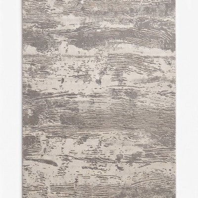 Μοντέρνο Χαλί Su Carpet Tempo Γκρι / Ανοιχτό Γκρι 160x230 εκ.