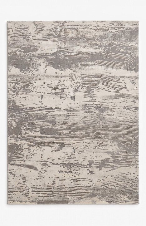 Μοντέρνο Χαλί Su Carpet Tempo Γκρι / Ανοιχτό Γκρι 160x230 εκ.