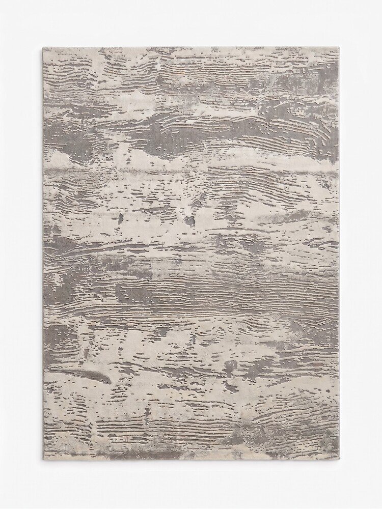 Μοντέρνο Χαλί Su Carpet Tempo Γκρι / Ανοιχτό Γκρι 160x230 εκ.