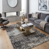 Χαλί Viscose 160x230 Kαφέ - Γκρι