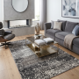 Χαλί Viscose 160x230 Kαφέ - Γκρι