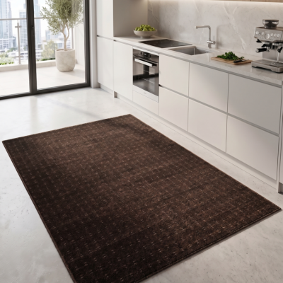 Μοκέτα BOUCKLE Καφέ 160x200 εκ.