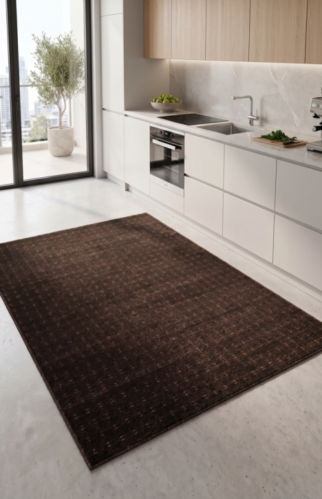 Μοκέτα BOUCKLE Καφέ 160x200 εκ.