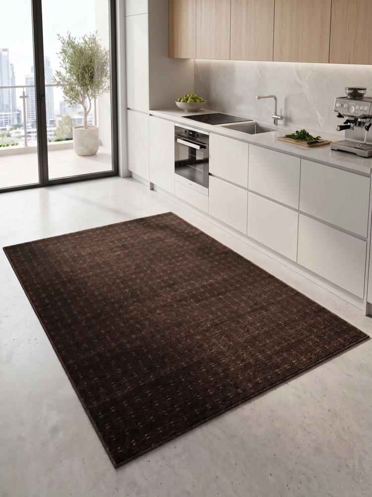 Μοκέτα BOUCKLE Καφέ 160x200 εκ.