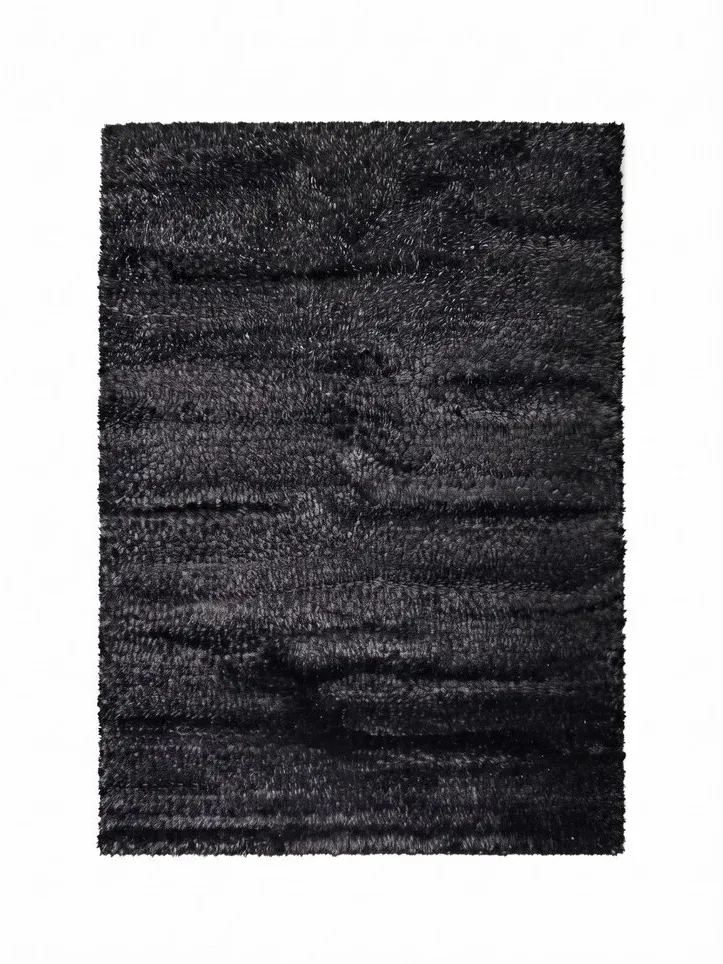 Χαλί Shaggy Elephant Carpet Τhree D Σκούρο Γκρι/Ανθρακί 200x280 εκ.