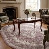 Χαλί Οβάλ Jewel 2 Κεραμιδί/Μπεζ 200x300 cm