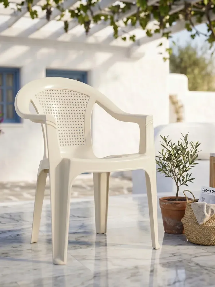 Πλαστική καρέκλα Ερμής Μπεζ