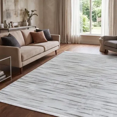 Χαλί STIL ΒΑΜΒΑΚΕΡΟ 160X230 Κρεμ