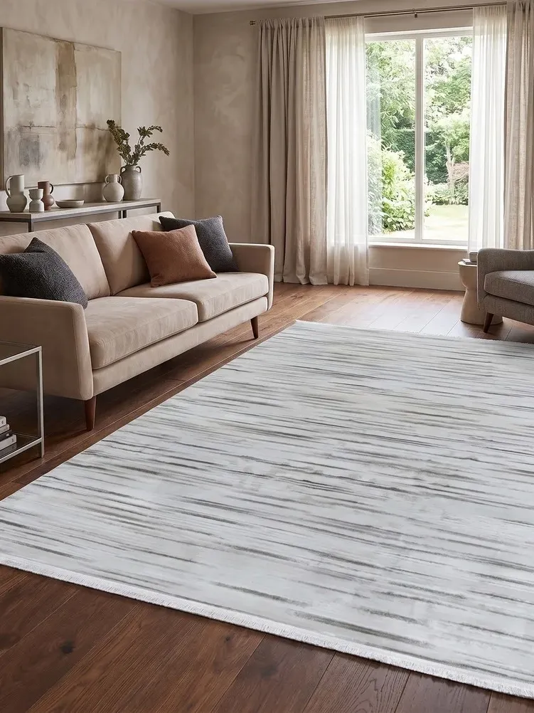 Χαλί STIL ΒΑΜΒΑΚΕΡΟ 160X230 Κρεμ