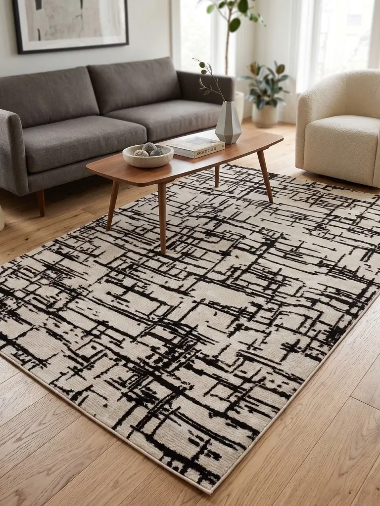 Χαλί Velephant Remo Gazel - Καφέ / Μπεζ (200x290cm)