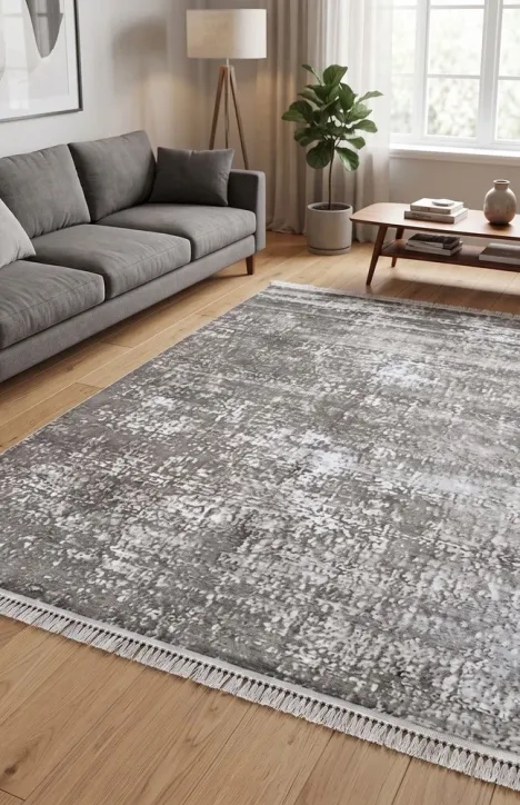 Χαλί SILALUX ΒΑΜΒΑΚΕΡΟ 160X230 Μπεζ 