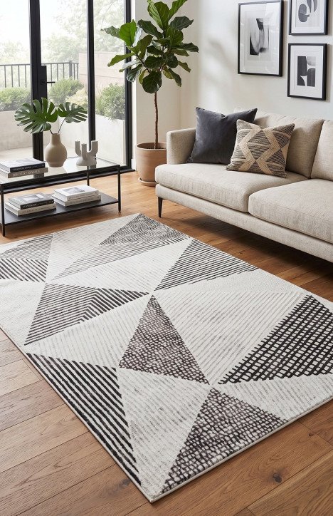 Χαλί Μηχανής Elephant Carpet Sanremo Gazel  ΚΑΦΕ/ΜΠΕΖ (200x290cm)