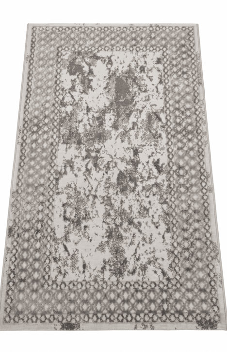 Σετ Κρεβατοτάπετα Alya Carpet σε Γκρι και Μπεζ Αποχρώσεις Μεγάλο