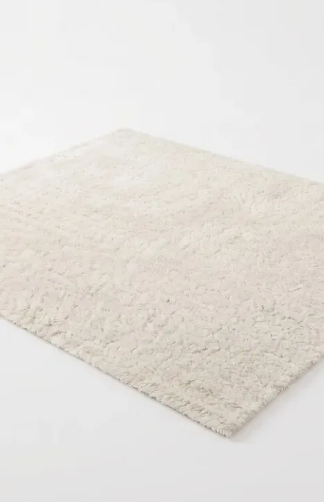 Χαλί Shaggy Elephant Carpet Matra Λευκό (Beyaz) 200x280 εκ.