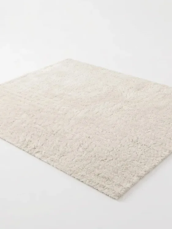 Χαλί Shaggy Elephant Carpet Matra Λευκό (Beyaz) 200x280 εκ.