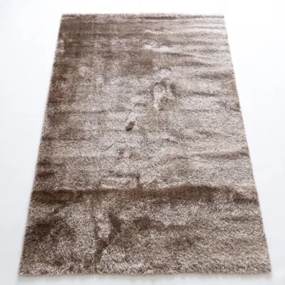 Χαλί Shaggy Elephant Carpet Three D Μπεζ 200x280 εκ.