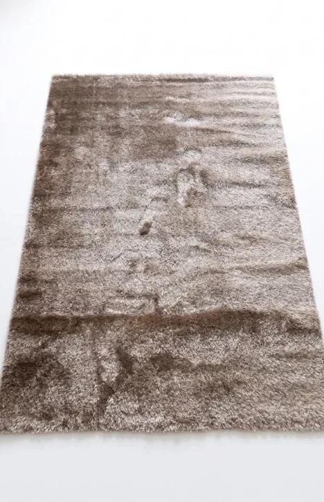 Χαλί Shaggy Elephant Carpet Three D Μπεζ 200x280 εκ.