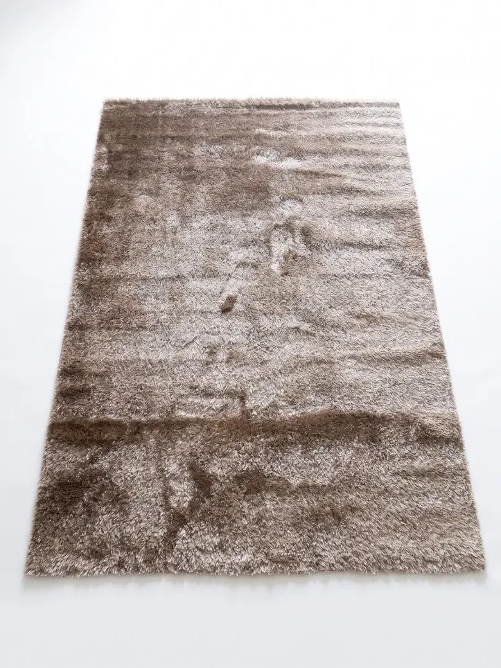 Χαλί Shaggy Elephant Carpet Three D Μπεζ 200x280 εκ.