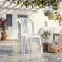 Πλαστική Καρέκλα Ποσειδών Λευκή