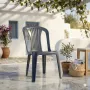 Πλαστική Καρέκλα Ποσειδών Γκρι Ανθρακί